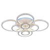 Светодиодная люстра 18052/8 WHT  Светодиодная люстра 18052/8 WHT