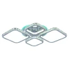 Светодиодная люстра 8010/2+2 CHR  Светодиодная люстра 8010/2+2 CHR