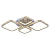 Светодиодная люстра 8010/2+2 CHR  Светодиодная люстра 8010/2+2 CHR