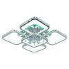  Светодиодная люстра 8010/4+1 CHR