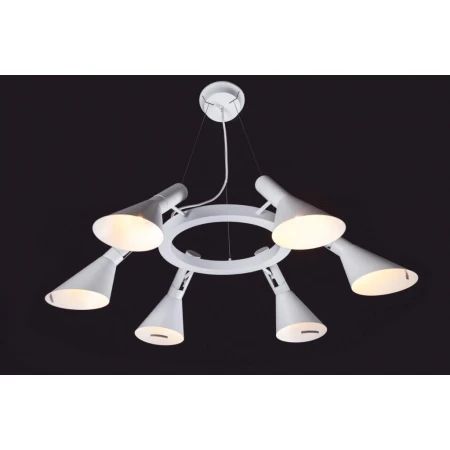 1001P/6 GREEN (1) Люстра 