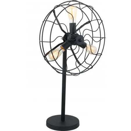 HTM2580/3 BLACK (1) Настольная лампа 