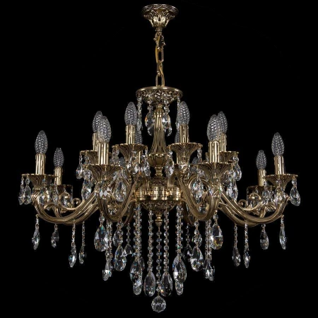 Люстра Bohemia Ivele Crystal 1703/16/320/B/GB Серия 1703