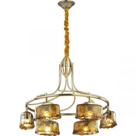 Люстра N-Light 151-06-52 McKinneY