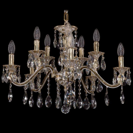 Люстра Bohemia Ivele Crystal 1703/10/225/A/GW Серия 1703