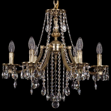 Люстра Bohemia Ivele Crystal 1771/6/190/B/GB Серия 1771