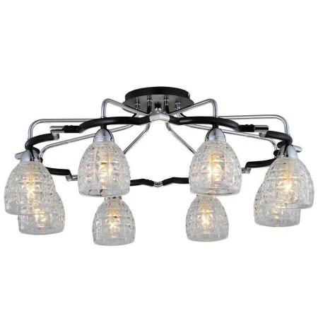 Люстра N-Light 412-08-63CDW Samanta