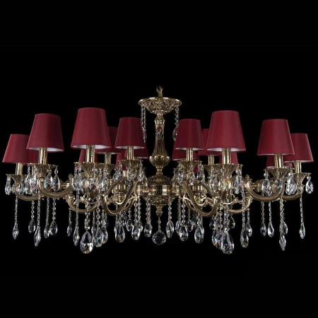 Люстра Bohemia Ivele Crystal 1703/18/320+210/A/GB/SH22 Серия 1703