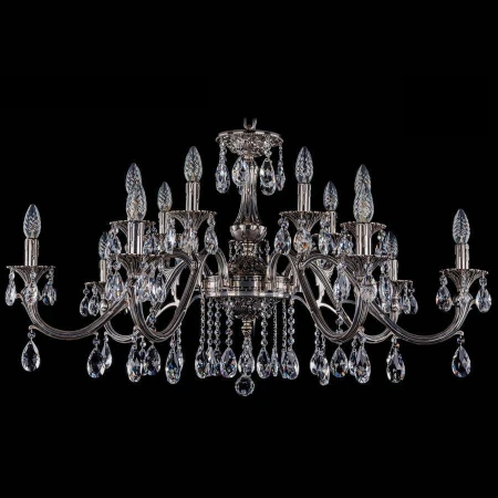 Люстра Bohemia Ivele Crystal 1703/14/360/A/NB Серия 1703