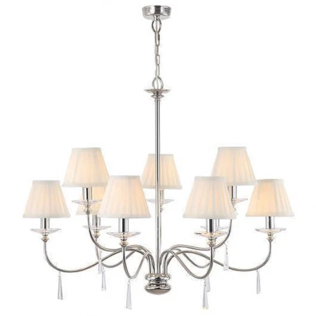 Люстра Elstead Lighting FP9 POL NICKEL FINSBURY PARK