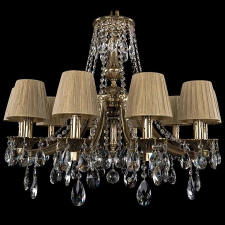 Люстра Bohemia Ivele Crystal 1771/10/220/A/GB/SH7 Серия 1771