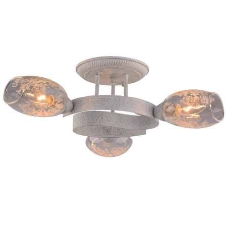 Люстра Arte Lamp A1296PL-3WG BRIOLETTA