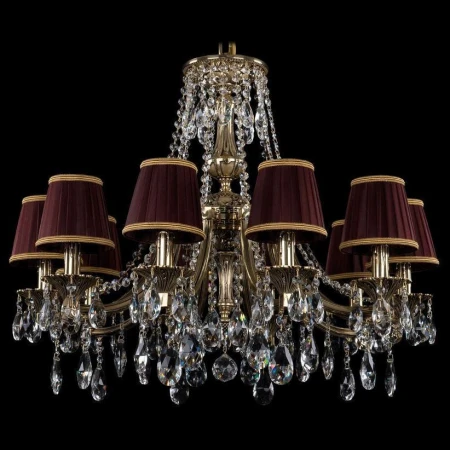 Люстра Bohemia Ivele Crystal 1771/10/220/A/GB/SH9B Серия 1771