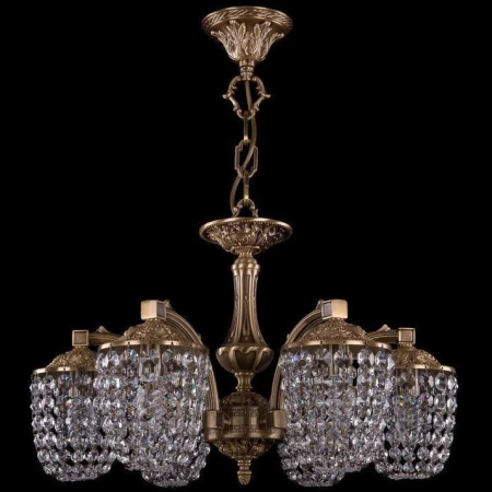 Люстра Bohemia Ivele Crystal 1772/6/150/FP Серия 1772