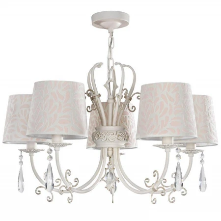 Люстра Maytoni ARM737-PL-05-W Emilia