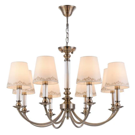 Люстра Freya FR2539PL-08BS Ksenia