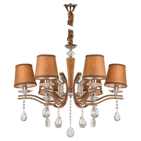 Люстра AM Group GLAMOUR SP6 GOLD GLAMOUR GOLD