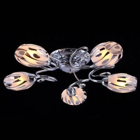 Люстра Natali Kovaltseva 10706/5C CHROME 10706