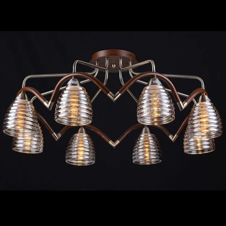 Люстра Natali Kovaltseva 10801/8C WALNUT 10801