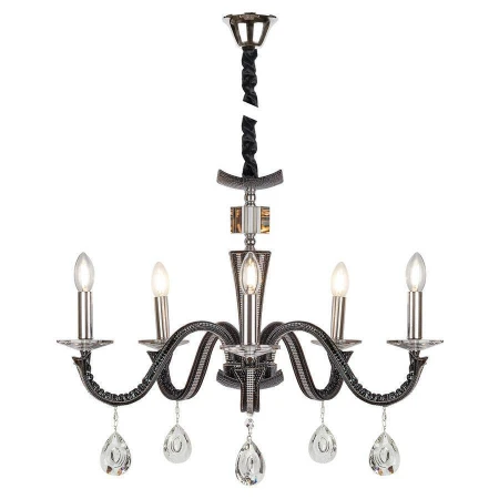 Люстра AM Group CHARME SP5 BK CHARME BLACK