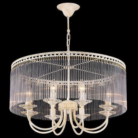 Люстра Natali Kovaltseva 11301/8C IVORY 11301