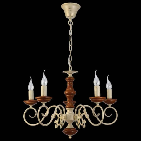 Люстра Natali Kovaltseva 11357/5C WHITE OAK,WALN 11357