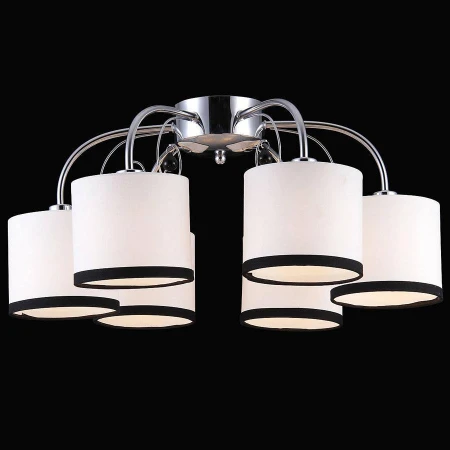 Люстра Natali Kovaltseva Girona 75041-6C CHROME Girona