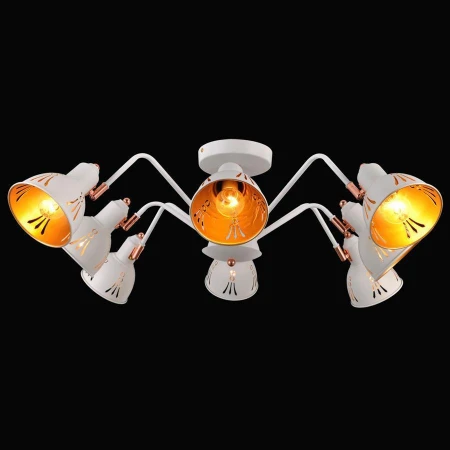 Люстра Natali Kovaltseva FAVORIT 75097/8C WHITE FAVORIT