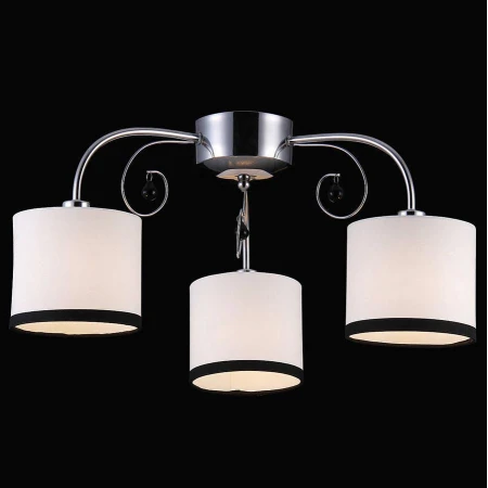 Люстра Natali Kovaltseva Girona 75041-3C CHROME Girona