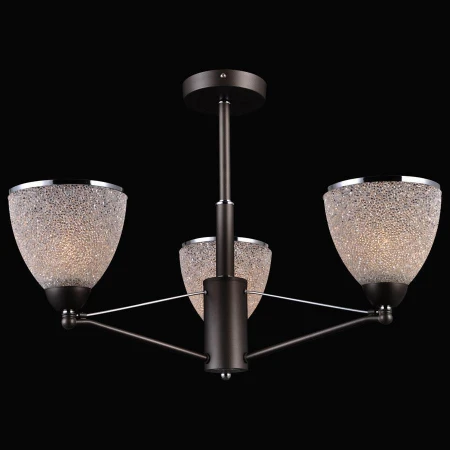 Люстра Natali Kovaltseva Chambery 75113-3C GRAY, CHROME Chambery