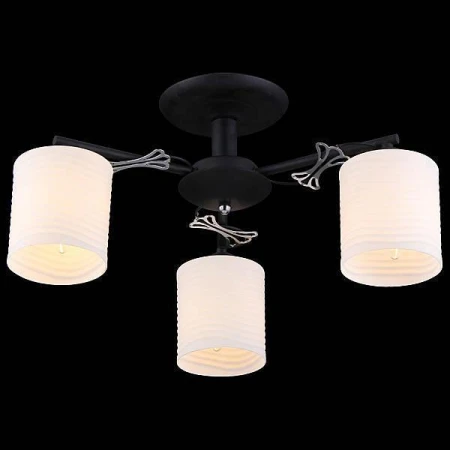 Люстра Natali Kovaltseva 11476/3C DARK CHROME 11476