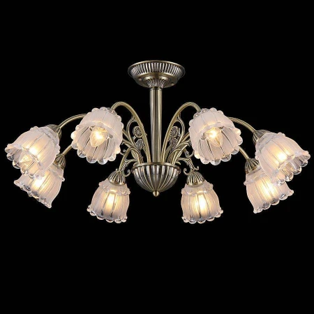 Люстра Natali Kovaltseva 75014-8C ANTIQUE MAJESTIC