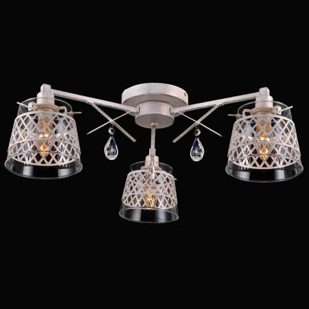 Люстра Natali Kovaltseva Lyon 75084-3C IVORY GOLD Lyon