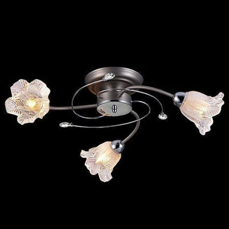 Люстра Natali Kovaltseva 11449/3C NICKEL, CHROME 11449