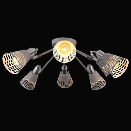 Люстра Natali Kovaltseva VISION 75096/8C GRAY VISION