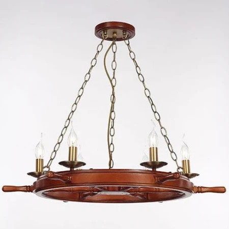 Светильник Natali Kovaltseva 10439/6C BRASS, RED