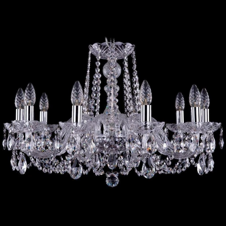Хрустальная люстра Bohemia Ivele Crystal 1402/10/240/Ni