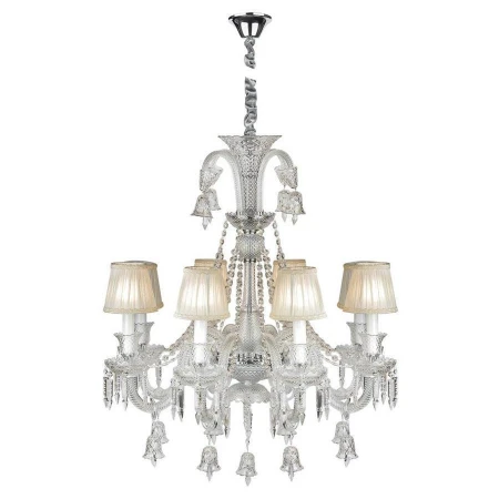 Хрустальная люстра AM Group MELAGRO SP8 MELAGRO