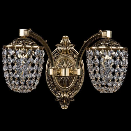 Бра Bohemia Ivele Crystal 1772/2/150/GB