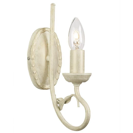 Бра Elstead Lighting OV1 IVORY/GOLD OLIVIA