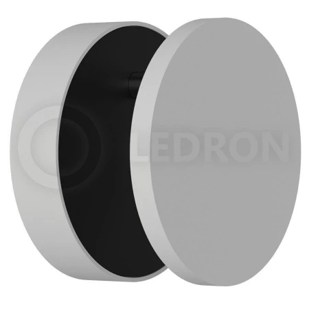 Бра LEDRON UFO G2 WHITE-BLACK UFO Бра LEDRON UFO G2 WHITE-BLACK UFO