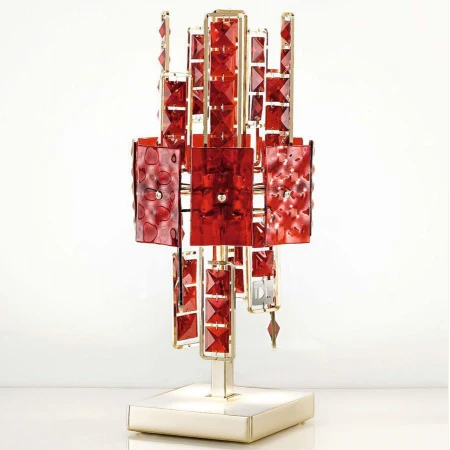 Настольная лампа IDL 493/3L Crystalline