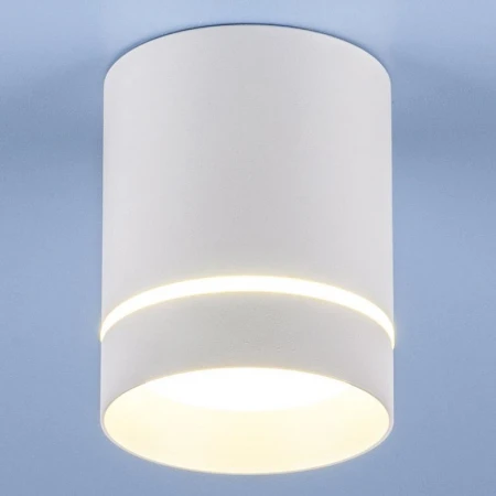 Точечный светильник Elektrostandard DLR021 9W 4200K белый матовый Серия DLR