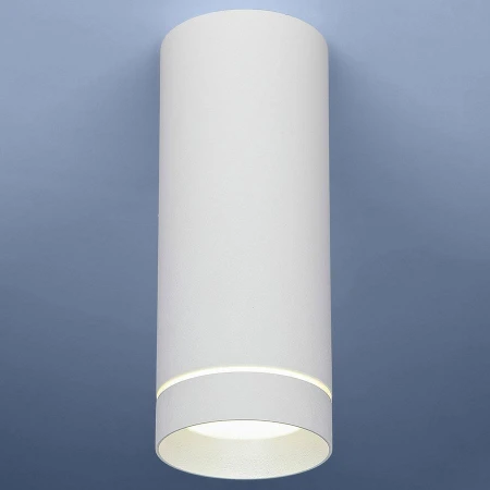 Точечный светильник Elektrostandard DLR022 12W 4200K белый матовый Серия DLR