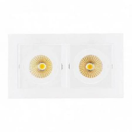 Точечный светильник Arlight 024127 (CL-KARDAN-S180x102-2x9W Warm) KARDAN