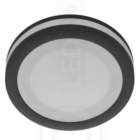 Точечный светильник LEDRON LIP0906-5W-Y 4000K BLACK Downlight