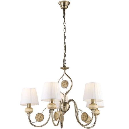 Люстра Arte Lamp A9583LM-5AB Intaglio