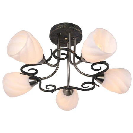 Люстра Arte Lamp A6253PL-5BA SWIRLS