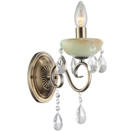 Бра Arte Lamp A9592AP-1AB ONYX GREEN