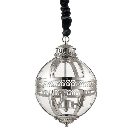 Люстра Ideal Lux WORLD SP3 CROMO